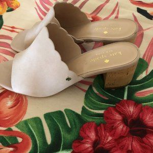 Kate Spade Suede Mule Sandals